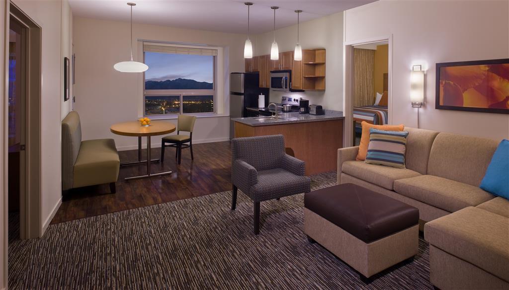 Hyatt House Salt Lake City/Sandy Rum bild