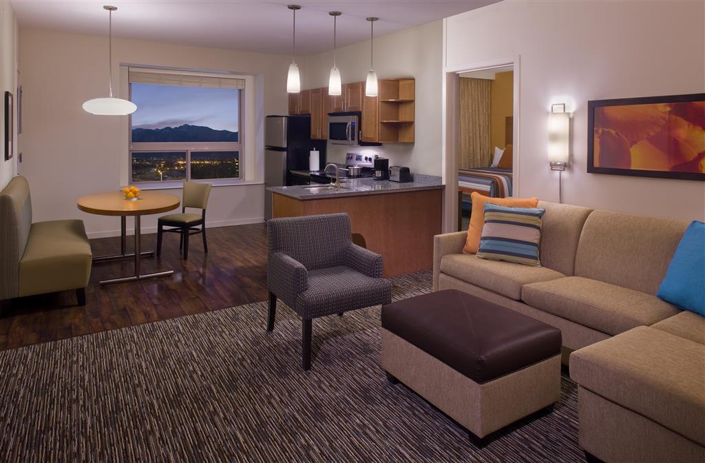 Hyatt House Salt Lake City/Sandy Rum bild